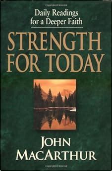 strength for today daily readings for a deeper faith PDF